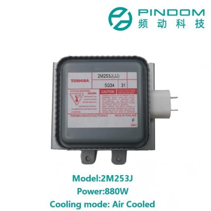 Air Cooled Microwave Heating Spare Model 2M253J for Industrial Microwave Heating Equipment Magnetron