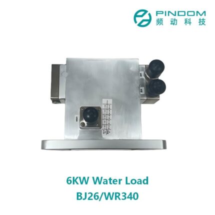 6KW Water Load BJ26 WR340 Waveguide Water Dummy Load Customizable for Industrial Microwave Test Equipment